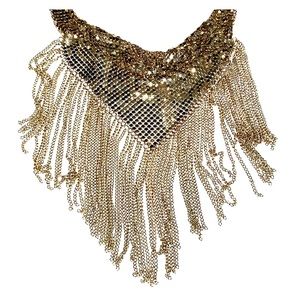 Stunning Gold Bib Necklace!! 🔅🔅🔅